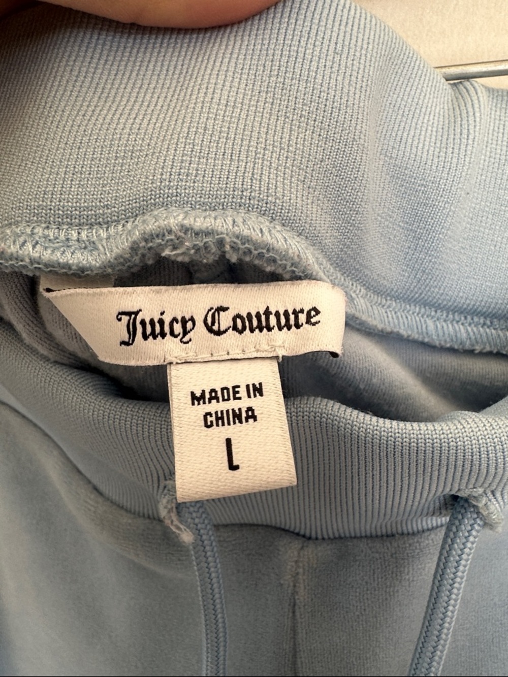 Baby Blue Juicy Couture set - READ DESCRIPTION - Picture 9 of 9